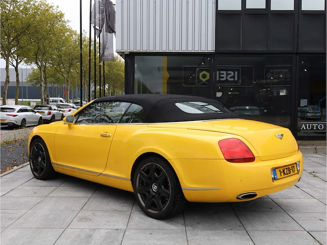 Bentley continental gtc 6.0 w12 560pk 2008, 1-kzb-17 - afbeelding 29 van  43