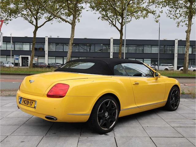 Bentley continental gtc 6.0 w12 560pk 2008, 1-kzb-17 - afbeelding 31 van  43