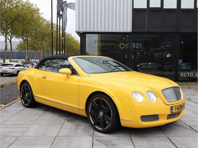 Bentley continental gtc 6.0 w12 560pk 2008, 1-kzb-17 - afbeelding 33 van  43