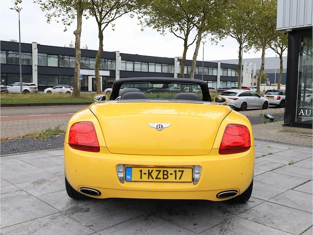 Bentley continental gtc 6.0 w12 560pk 2008, 1-kzb-17 - afbeelding 34 van  43