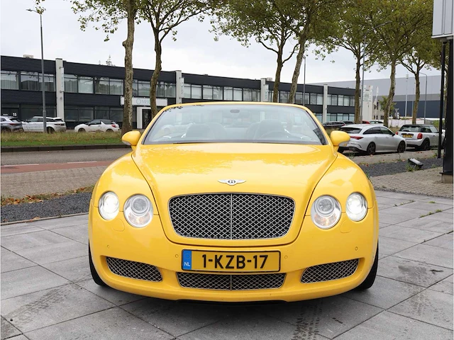 Bentley continental gtc 6.0 w12 560pk 2008, 1-kzb-17 - afbeelding 42 van  43