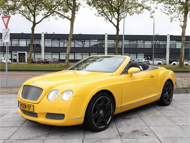 Bentley continental gtc 6.0 w12 560pk 2008, 1-kzb-17 - afbeelding 43 van  43