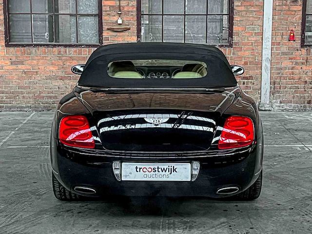 Bentley continental gtc 6.0 w12 560pk 2008, 23-hhl-6 - afbeelding 2 van  59