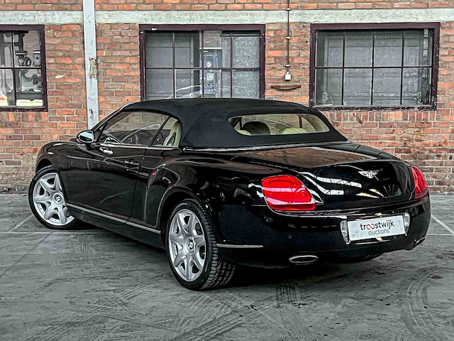 Bentley continental gtc 6.0 w12 560pk 2008, 23-hhl-6 - afbeelding 4 van  59
