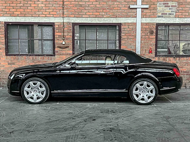 Bentley continental gtc 6.0 w12 560pk 2008, 23-hhl-6 - afbeelding 6 van  59