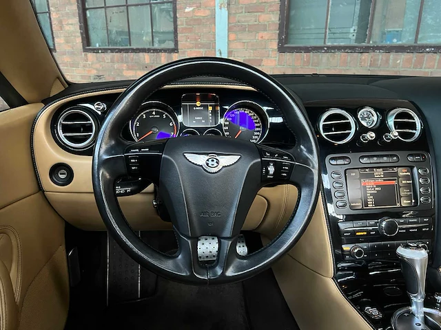 Bentley continental gtc 6.0 w12 560pk 2008, 23-hhl-6 - afbeelding 9 van  59