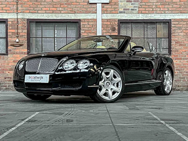 Bentley continental gtc 6.0 w12 560pk 2008, 23-hhl-6 - afbeelding 1 van  59
