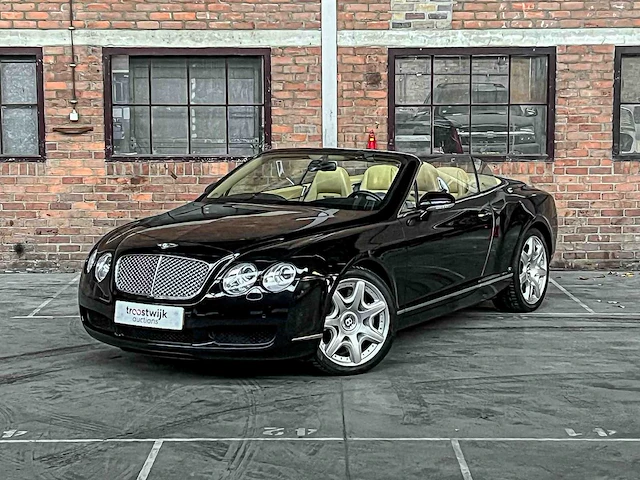 Bentley continental gtc 6.0 w12 560pk 2008, 23-hhl-6 - afbeelding 12 van  59