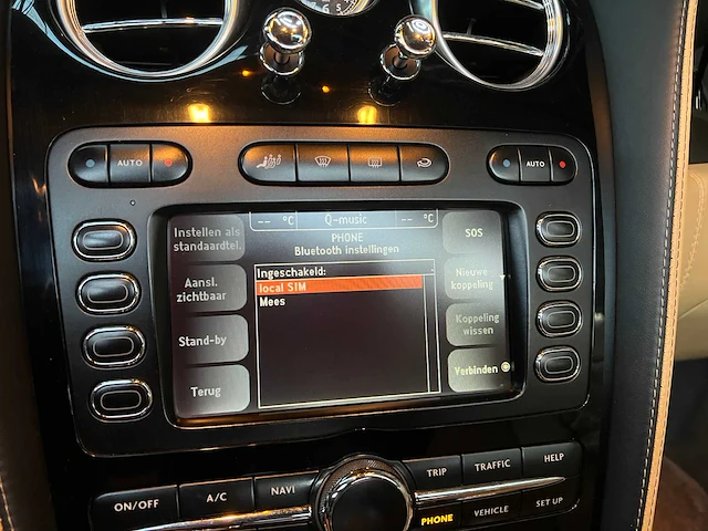 Bentley continental gtc 6.0 w12 560pk 2008, 23-hhl-6 - afbeelding 26 van  59
