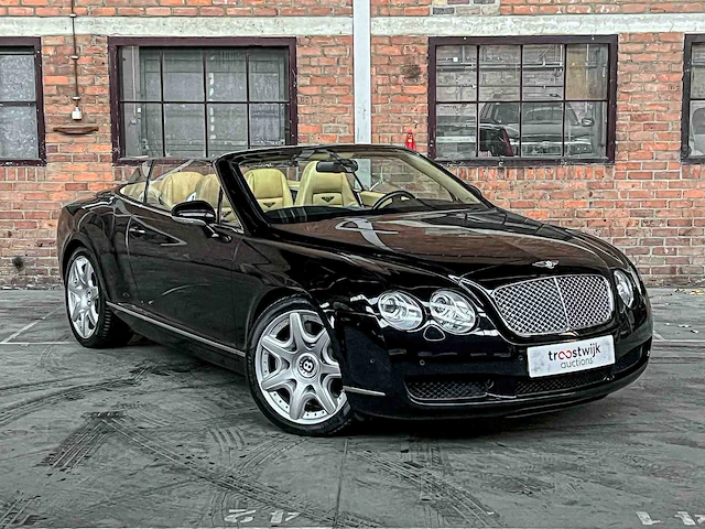 Bentley continental gtc 6.0 w12 560pk 2008, 23-hhl-6 - afbeelding 45 van  59