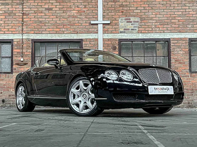 Bentley continental gtc 6.0 w12 560pk 2008, 23-hhl-6 - afbeelding 56 van  59