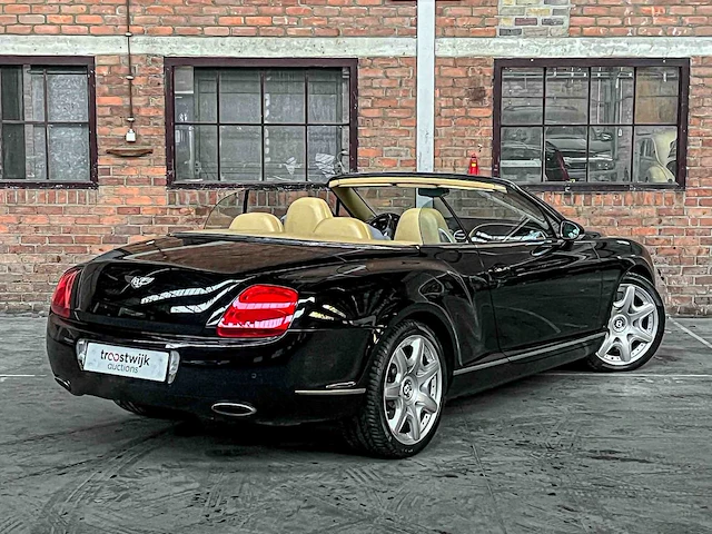 Bentley continental gtc 6.0 w12 560pk 2008, 23-hhl-6 - afbeelding 58 van  59