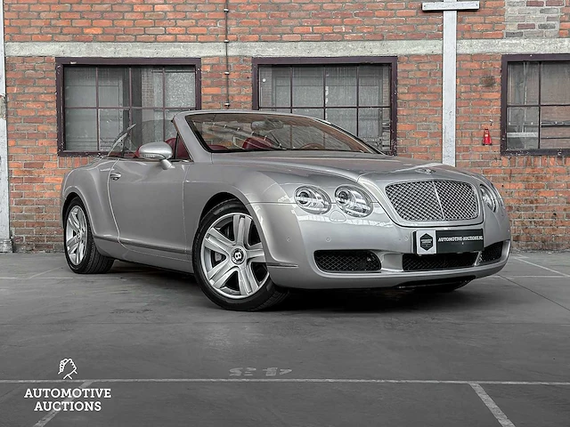 Bentley continental gtc 6.0 w12 560pk 2008, k-373-sv youngtimer - afbeelding 3 van  85