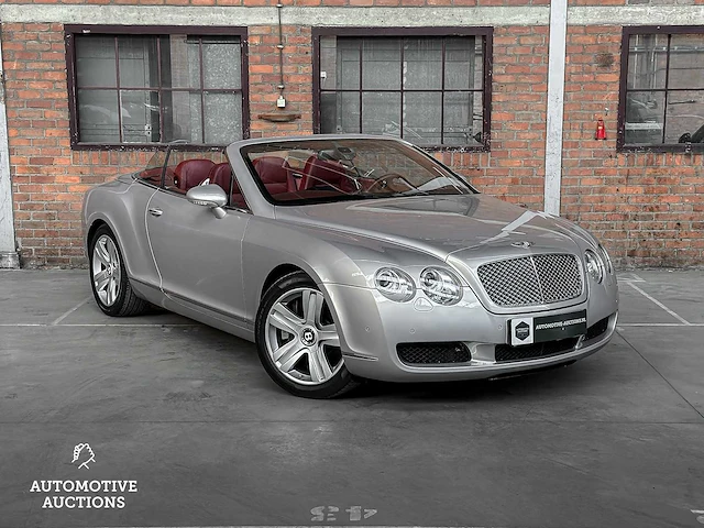 Bentley continental gtc 6.0 w12 560pk 2008, k-373-sv youngtimer - afbeelding 4 van  85