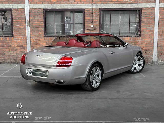 Bentley continental gtc 6.0 w12 560pk 2008, k-373-sv youngtimer - afbeelding 13 van  85