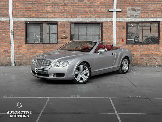 Bentley continental gtc 6.0 w12 560pk 2008, k-373-sv youngtimer - afbeelding 12 van  85