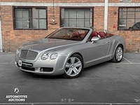 Bentley continental gtc 6.0 w12 560pk 2008, k-373-sv youngtimer - afbeelding 23 van  85