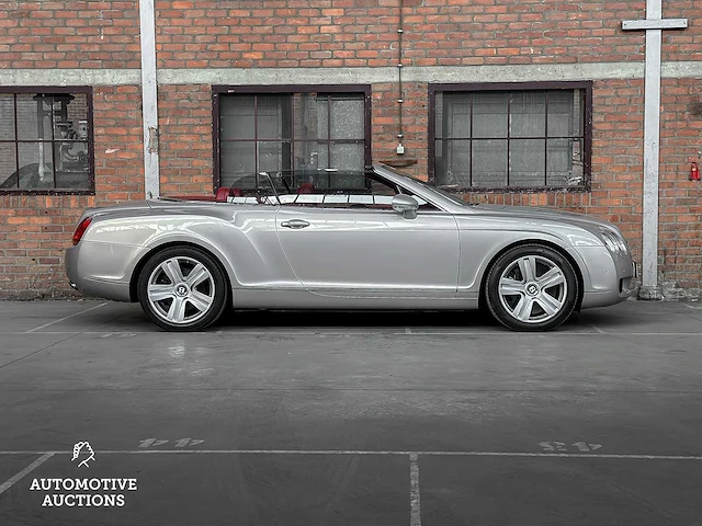 Bentley continental gtc 6.0 w12 560pk 2008, k-373-sv youngtimer - afbeelding 7 van  85