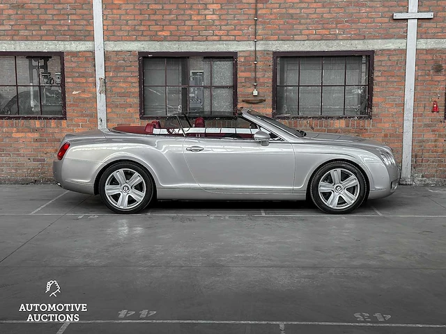 Bentley continental gtc 6.0 w12 560pk 2008, k-373-sv youngtimer - afbeelding 8 van  85