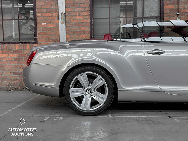 Bentley continental gtc 6.0 w12 560pk 2008, k-373-sv youngtimer - afbeelding 9 van  85
