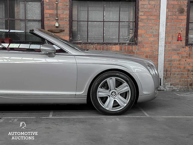 Bentley continental gtc 6.0 w12 560pk 2008, k-373-sv youngtimer - afbeelding 10 van  85