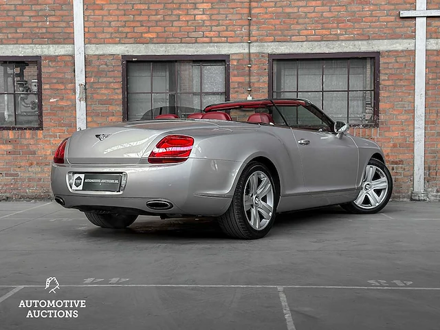 Bentley continental gtc 6.0 w12 560pk 2008, k-373-sv youngtimer - afbeelding 11 van  85