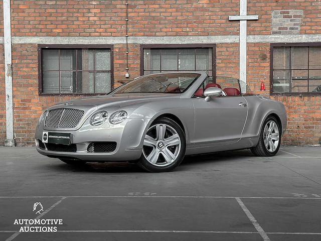 Bentley continental gtc 6.0 w12 560pk 2008, k-373-sv youngtimer - afbeelding 1 van  85