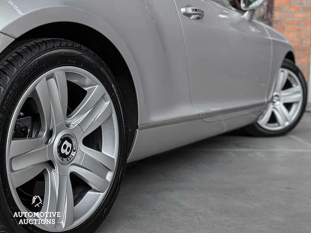 Bentley continental gtc 6.0 w12 560pk 2008, k-373-sv youngtimer - afbeelding 14 van  85