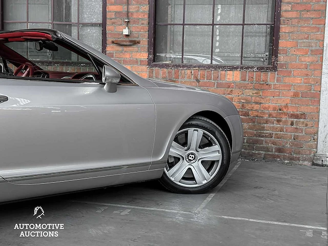 Bentley continental gtc 6.0 w12 560pk 2008, k-373-sv youngtimer - afbeelding 15 van  85
