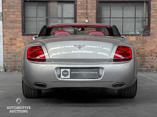 Bentley continental gtc 6.0 w12 560pk 2008, k-373-sv youngtimer - afbeelding 16 van  85