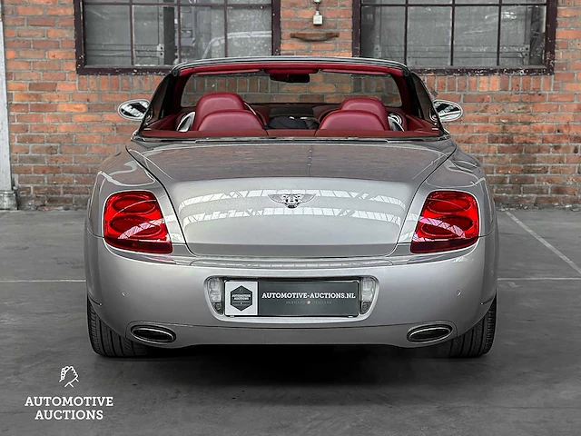 Bentley continental gtc 6.0 w12 560pk 2008, k-373-sv youngtimer - afbeelding 17 van  85