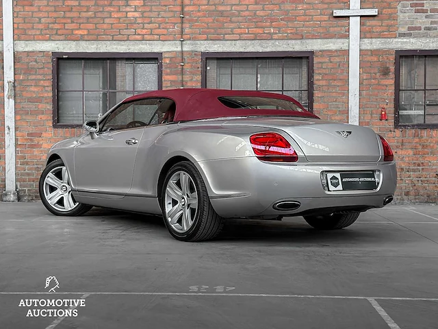 Bentley continental gtc 6.0 w12 560pk 2008, k-373-sv youngtimer - afbeelding 21 van  85