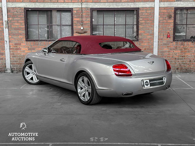 Bentley continental gtc 6.0 w12 560pk 2008, k-373-sv youngtimer - afbeelding 22 van  85