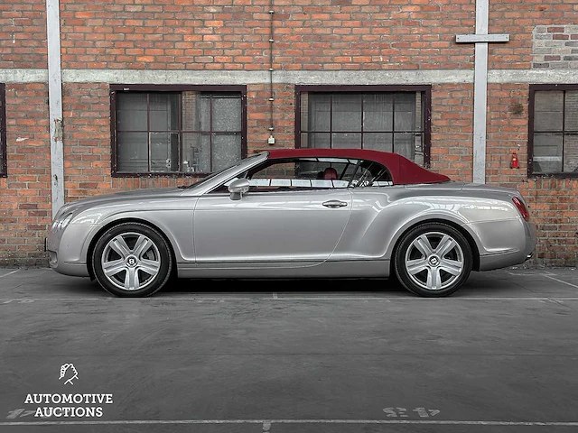 Bentley continental gtc 6.0 w12 560pk 2008, k-373-sv youngtimer - afbeelding 26 van  85