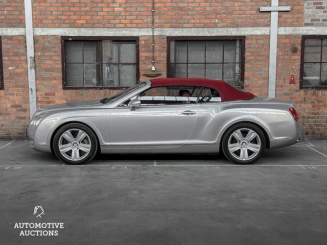 Bentley continental gtc 6.0 w12 560pk 2008, k-373-sv youngtimer - afbeelding 27 van  85