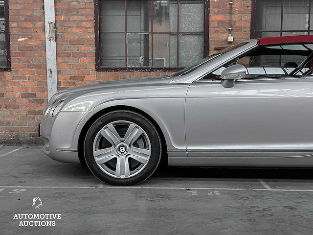 Bentley continental gtc 6.0 w12 560pk 2008, k-373-sv youngtimer - afbeelding 28 van  85