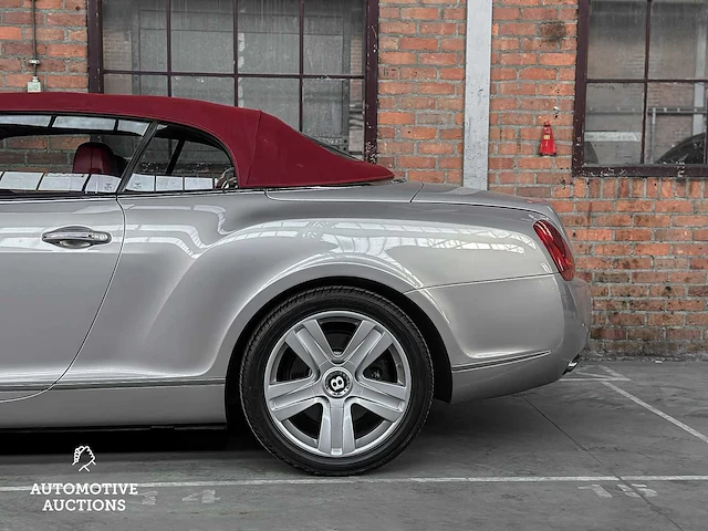 Bentley continental gtc 6.0 w12 560pk 2008, k-373-sv youngtimer - afbeelding 29 van  85