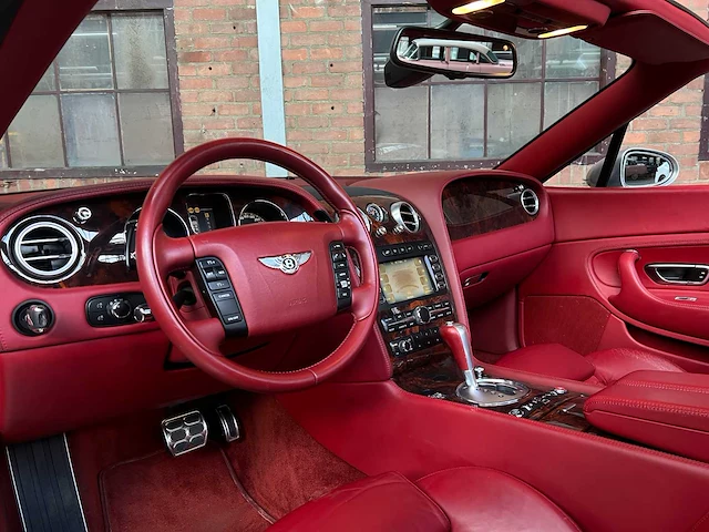 Bentley continental gtc 6.0 w12 560pk 2008, k-373-sv youngtimer - afbeelding 31 van  85