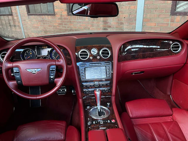 Bentley continental gtc 6.0 w12 560pk 2008, k-373-sv youngtimer - afbeelding 32 van  85