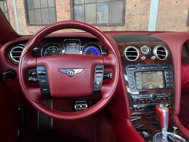 Bentley continental gtc 6.0 w12 560pk 2008, k-373-sv youngtimer - afbeelding 33 van  85