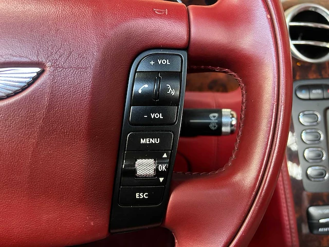 Bentley continental gtc 6.0 w12 560pk 2008, k-373-sv youngtimer - afbeelding 35 van  85