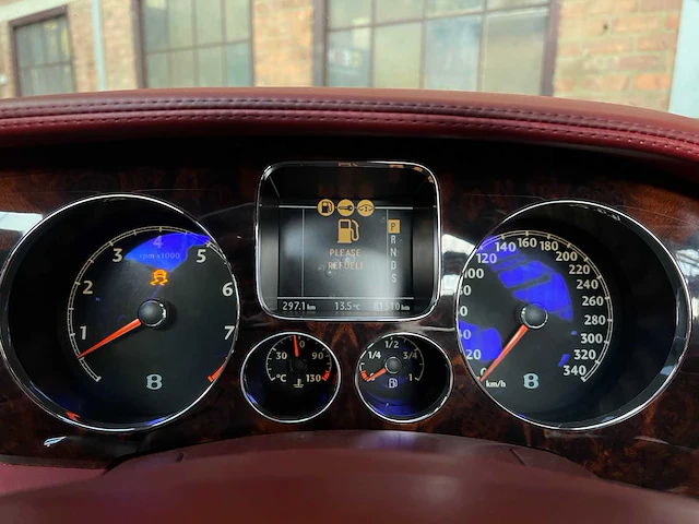 Bentley continental gtc 6.0 w12 560pk 2008, k-373-sv youngtimer - afbeelding 43 van  85