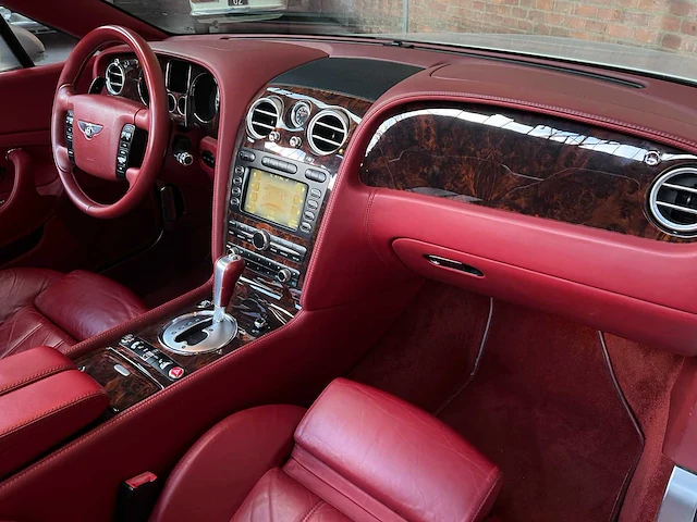 Bentley continental gtc 6.0 w12 560pk 2008, k-373-sv youngtimer - afbeelding 59 van  85