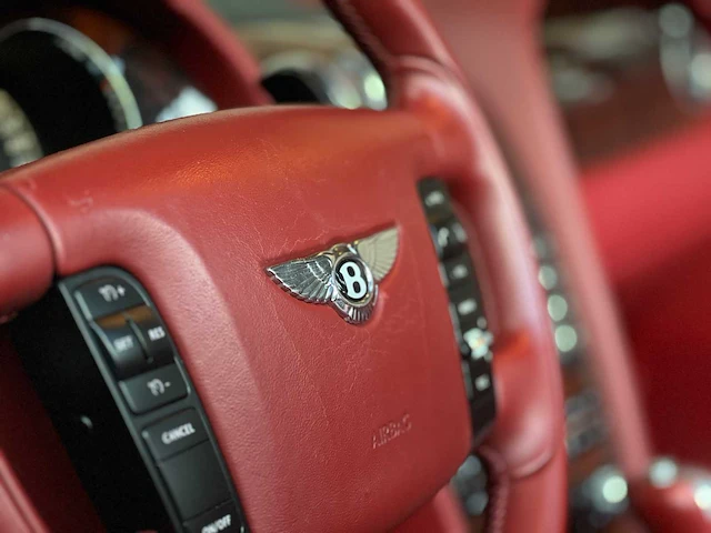 Bentley continental gtc 6.0 w12 560pk 2008, k-373-sv youngtimer - afbeelding 60 van  85