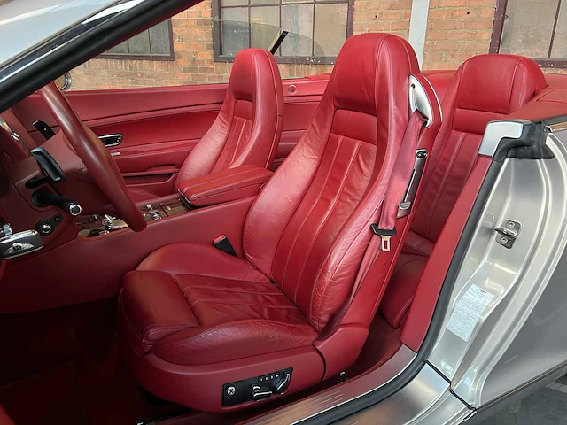 Bentley continental gtc 6.0 w12 560pk 2008, k-373-sv youngtimer - afbeelding 61 van  85
