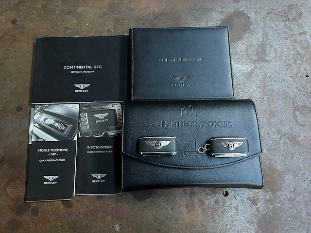 Bentley continental gtc 6.0 w12 560pk 2008, k-373-sv youngtimer - afbeelding 75 van  85