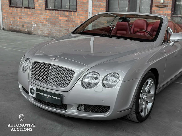 Bentley continental gtc 6.0 w12 560pk 2008, k-373-sv youngtimer - afbeelding 78 van  85