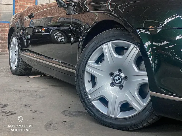 Bentley continental gtc 6.0 w12 cabriolet facelift 560pk (british racing green) , 38-kfr-7 - afbeelding 2 van  47