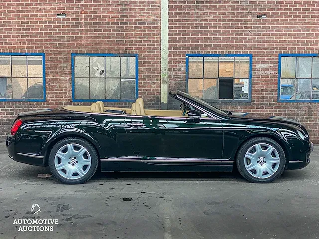 Bentley continental gtc 6.0 w12 cabriolet facelift 560pk (british racing green) , 38-kfr-7 - afbeelding 3 van  47