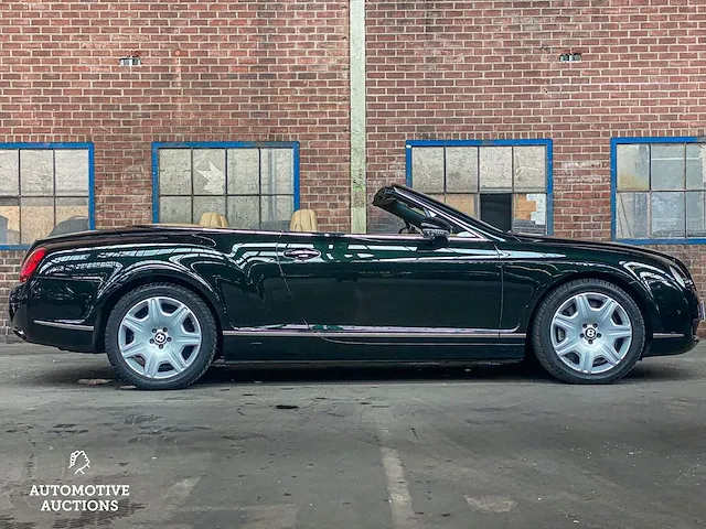 Bentley continental gtc 6.0 w12 cabriolet facelift 560pk (british racing green) , 38-kfr-7 - afbeelding 4 van  47